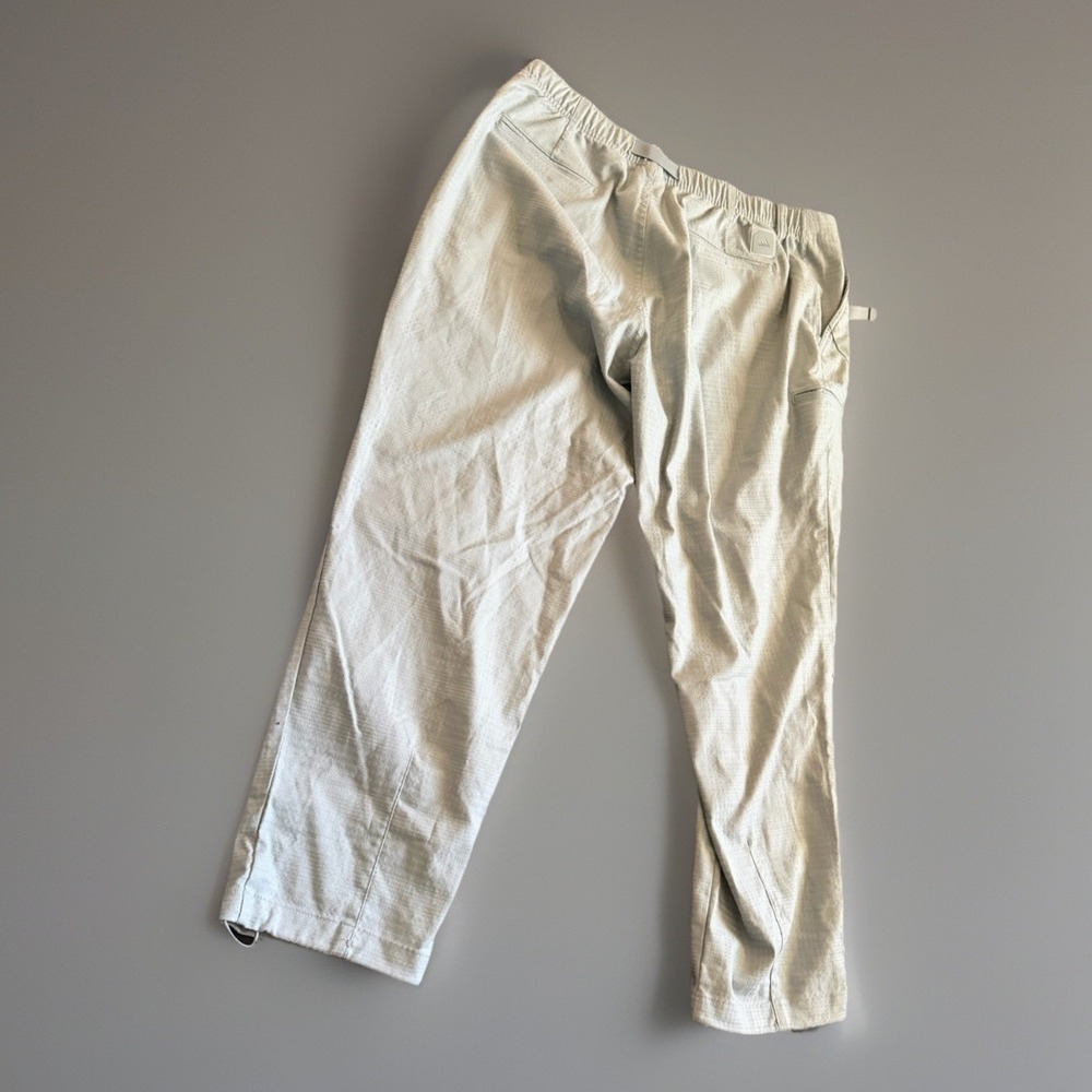 Adidas Adicross Futura Belted Golf Pants XL‎ Gray Checked Stretch - Picture 8 of 11